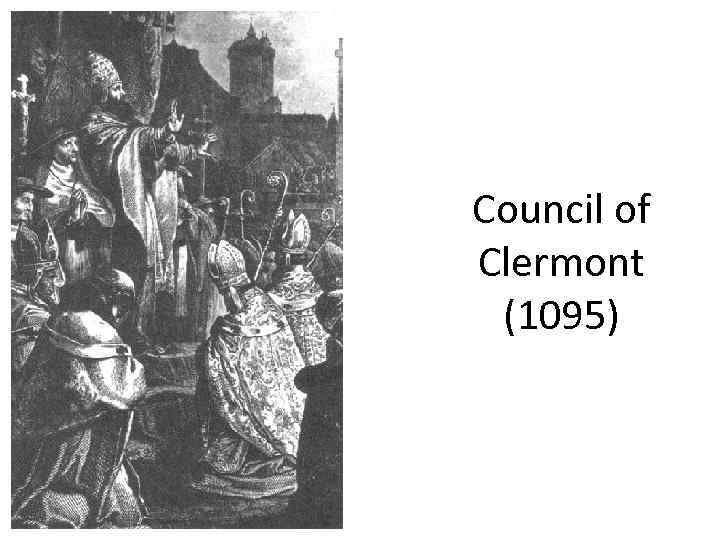 Council of Clermont (1095) 