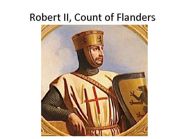 Robert II, Count of Flanders 