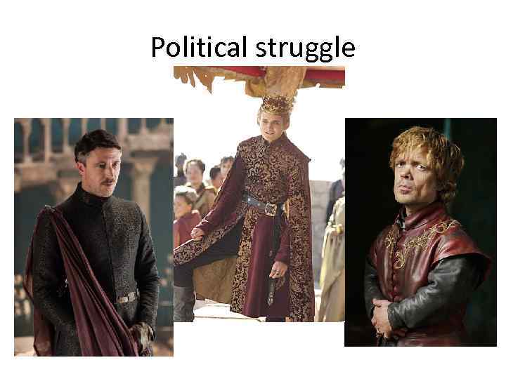 Political struggle 
