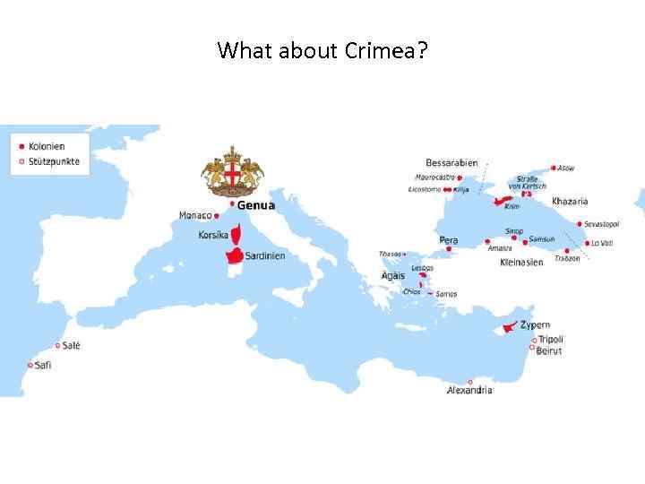 What about Crimea? 