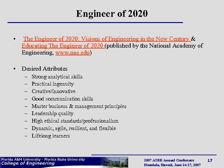 Engineer of 2020 • The Engineer of 2020: Visions of Engineering in the New