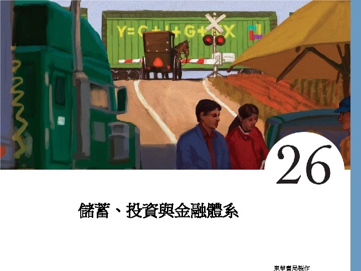 儲蓄、投資與金融體系 東華書局製作 