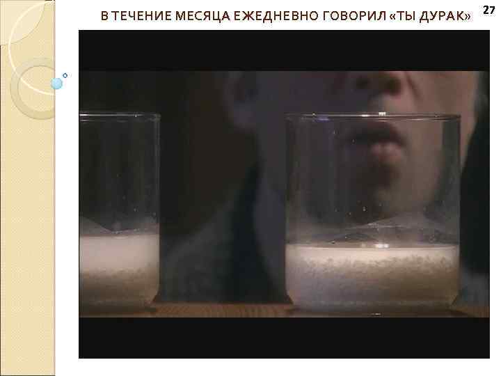 В ТЕЧЕНИЕ МЕСЯЦА ЕЖЕДНЕВНО ГОВОРИЛ «ТЫ ДУРАК» 27 