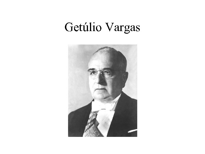 Getúlio Vargas 
