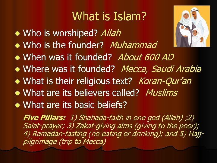 What is Islam? Who is worshiped? Allah l Who is the founder? Muhammad l