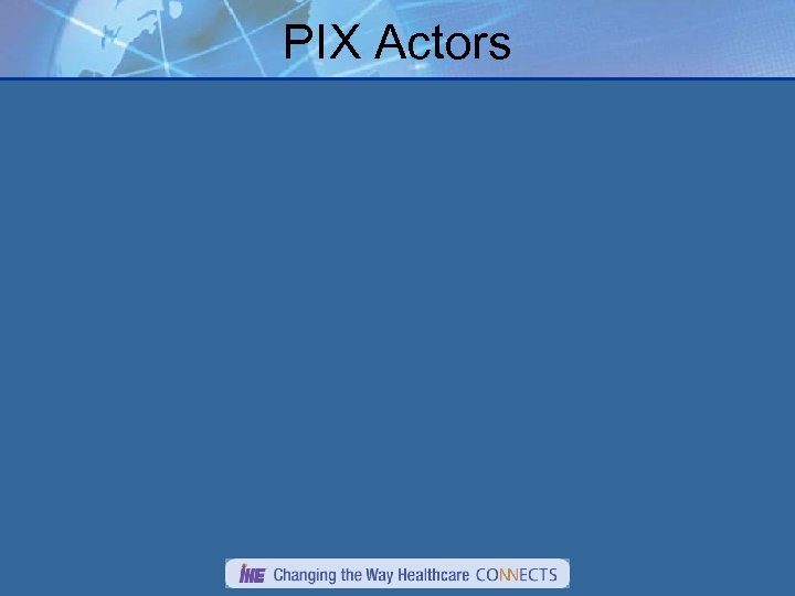 PIX Actors 