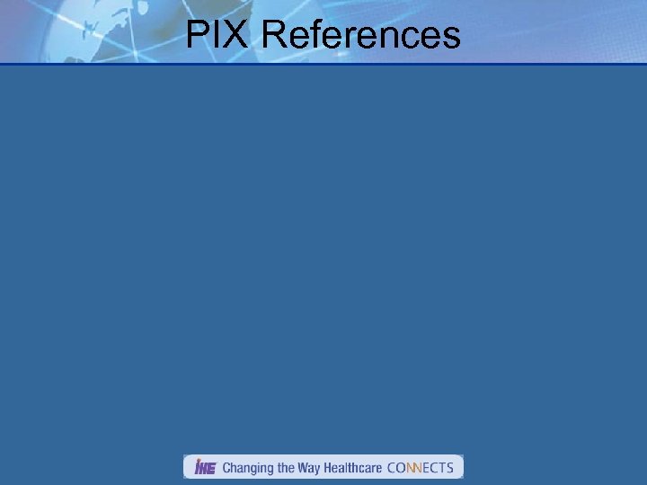 PIX References 