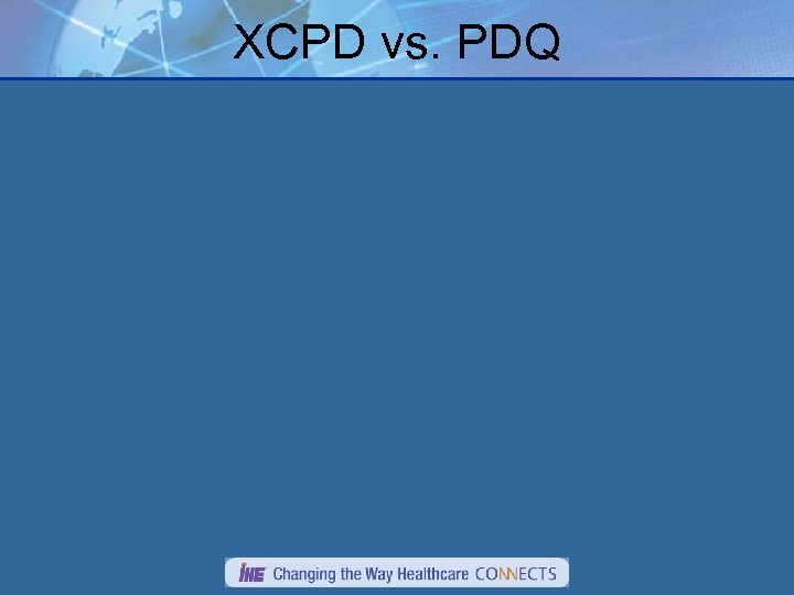 XCPD vs. PDQ 