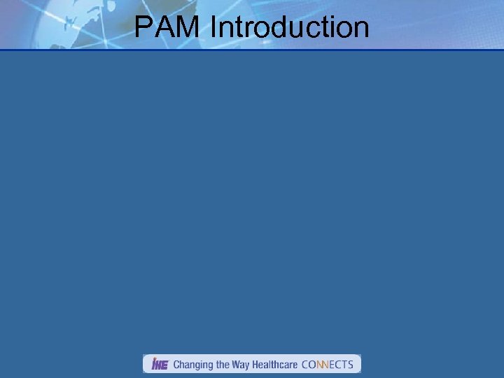 PAM Introduction 