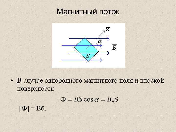 Магнитный поток поле однородно. Магнитное поле и магнитный поток. Магнитный поток в случае однородного магнитного поля. Магнитный поток в случае однородного поля. Магнитный поток для однородного поля.