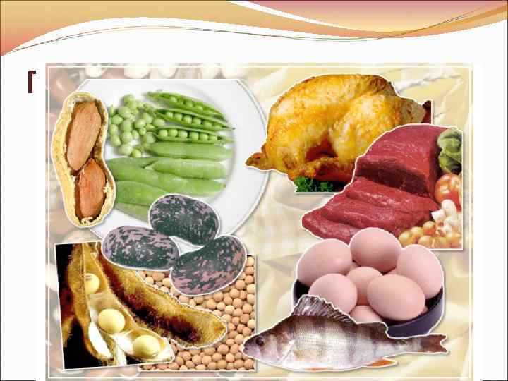 Продукты, богатые белками 