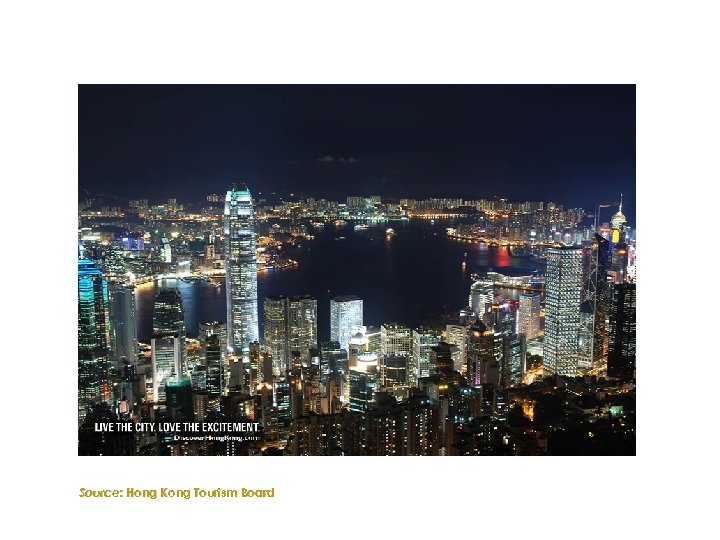 Source: Hong Kong Tourism Board 