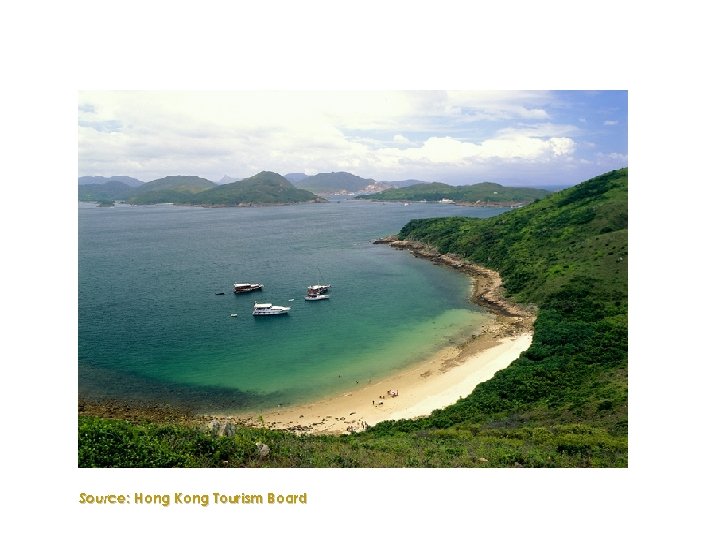 Source: Hong Kong Tourism Board 