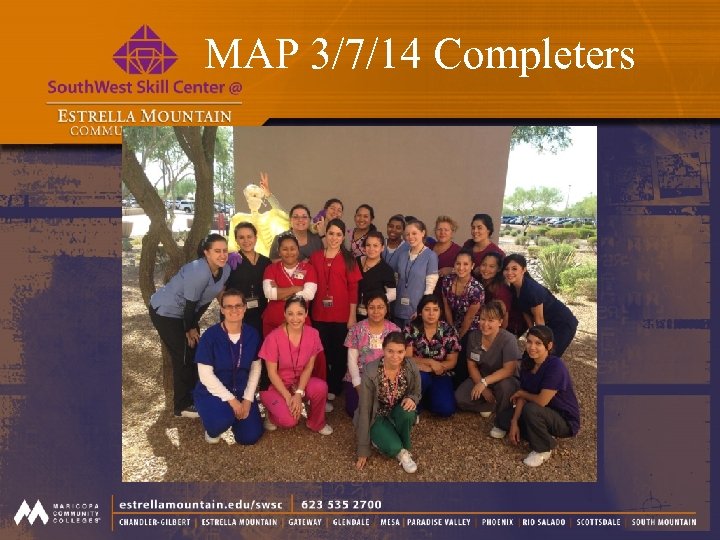 MAP 3/7/14 Completers 