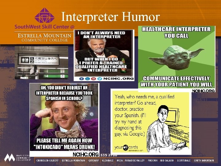 Interpreter Humor 