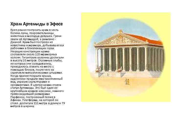 Рисовать храм артемиды