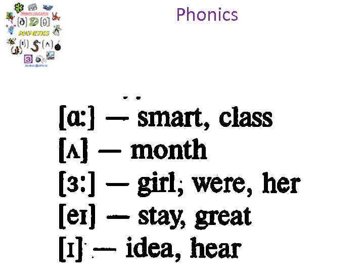 Phonics 