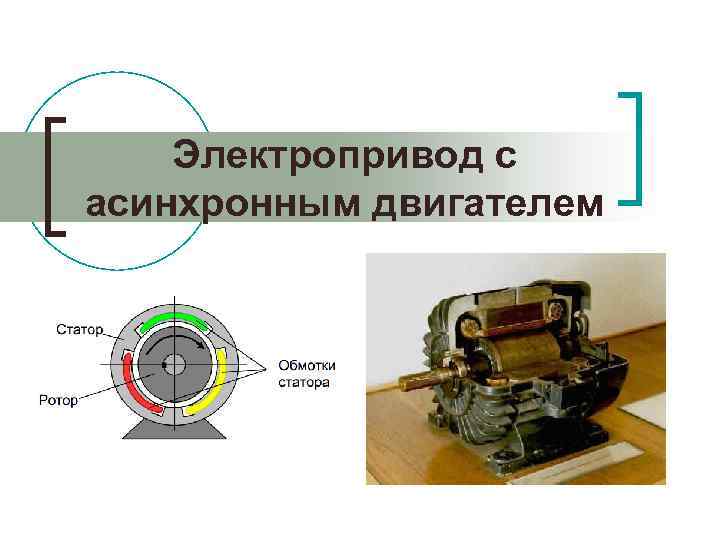 Асинхронный двигатель презентация