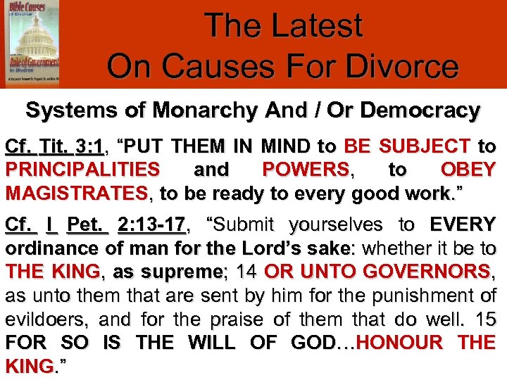 The Latest On Causes For Divorce Systems of Monarchy And / Or Democracy Cf.