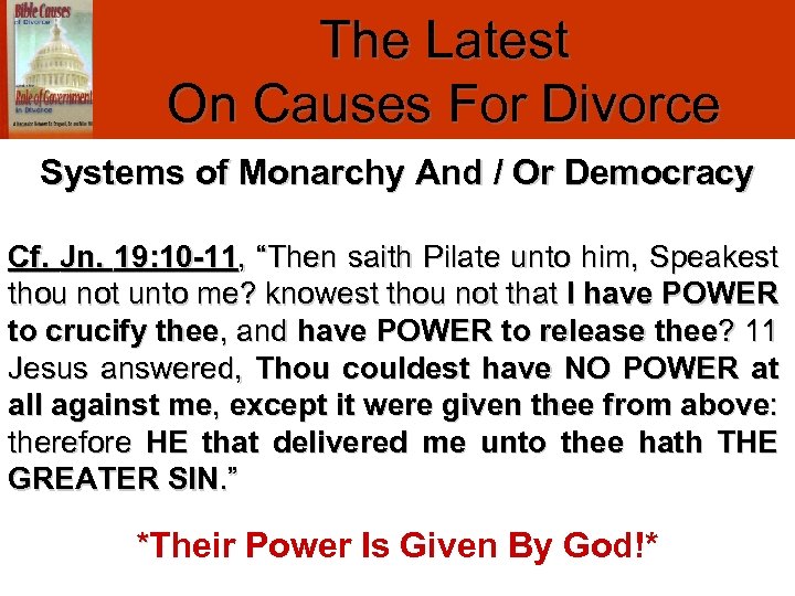 The Latest On Causes For Divorce Systems of Monarchy And / Or Democracy Cf.