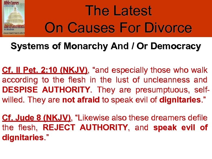 The Latest On Causes For Divorce Systems of Monarchy And / Or Democracy Cf.