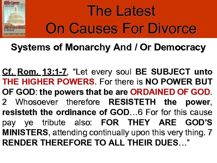 The Latest On Causes For Divorce Systems of Monarchy And / Or Democracy Cf.
