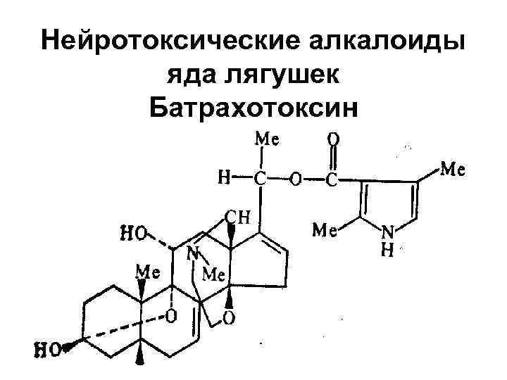 Батрахотоксин это. Яд батрахотоксин. Алкалоиды это яд. Нейротоксические яды. Батрахотоксин Синтез.