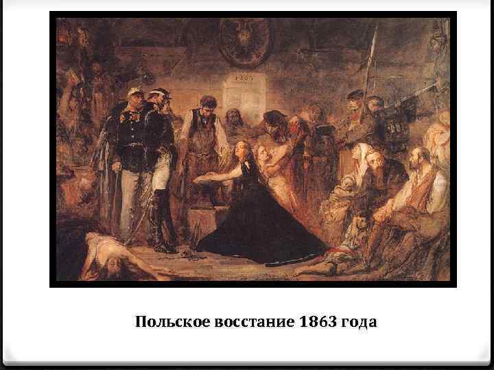 Польское восстание 1863 года 