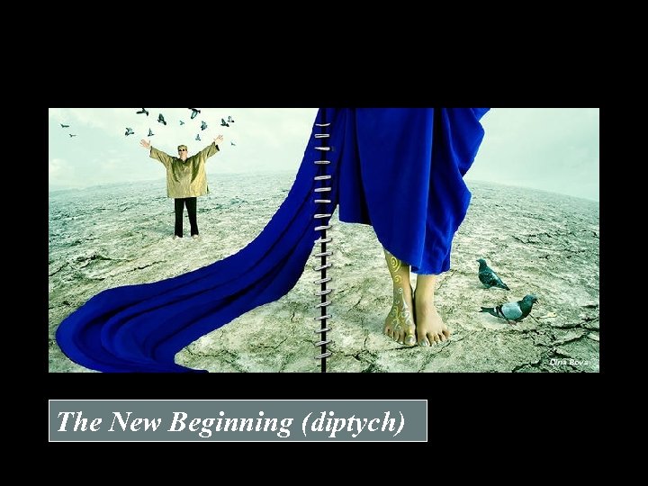 The New Beginning (diptych) 
