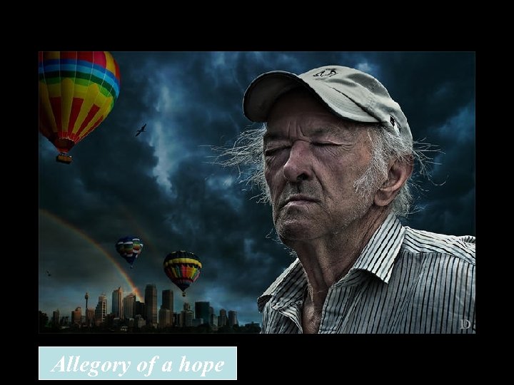 Allegory of a hope 