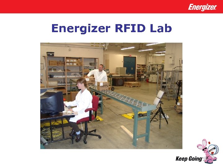 Energizer RFID Lab 