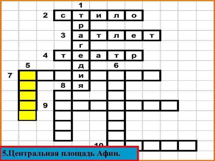 5. Центральная площадь Афин. 