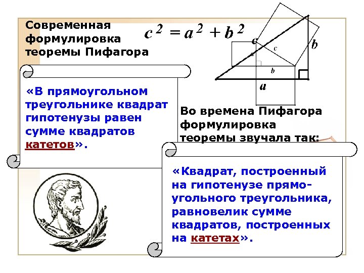 Сформулируйте теорему. Современная формулировка теоремы Пифагора. Теория Пифагора. Сформулируйте теорему Пифагора. Категорическая формулировка теоремы.