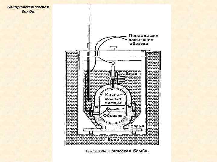 Калориметрическая бомба 