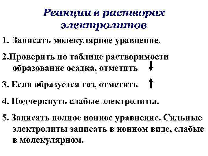 Реакция 12. Химические реакции в растворах электролитов. Реакции в растворах электролитов. Реакции протекающие в растворах электролитов. Реакции водных растворов электролитов.