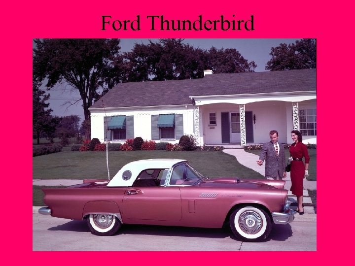 Ford Thunderbird 