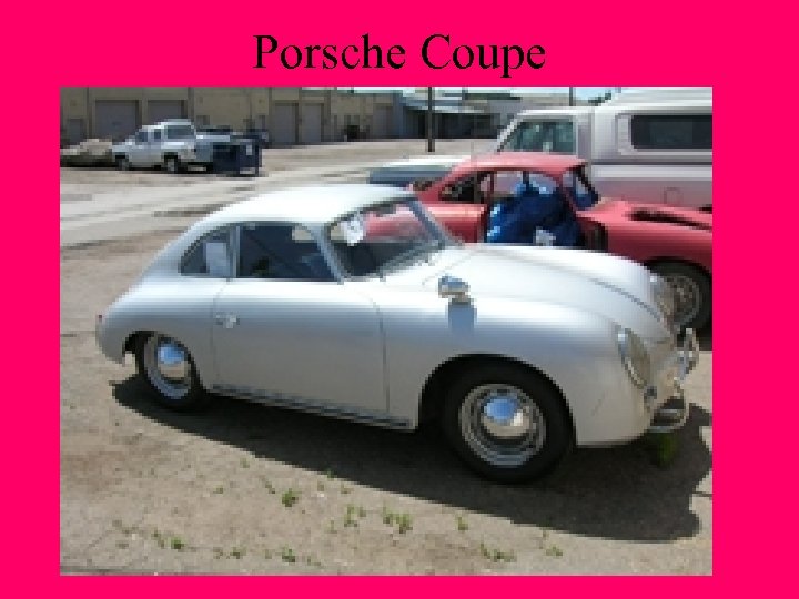 Porsche Coupe 