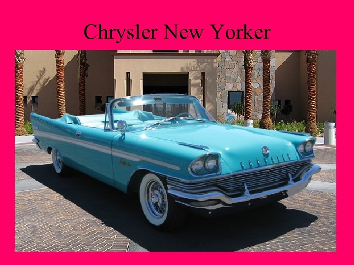 Chrysler New Yorker 