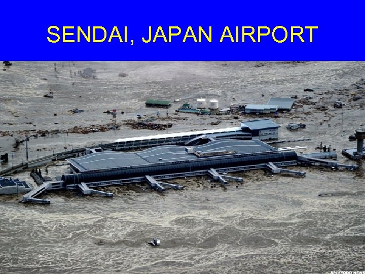 SENDAI, JAPAN AIRPORT 