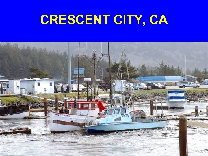 CRESCENT CITY, CA 