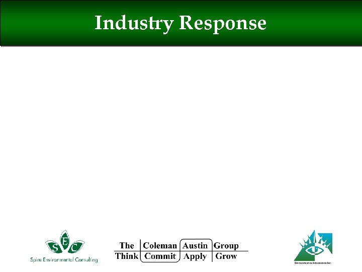 Industry Response 