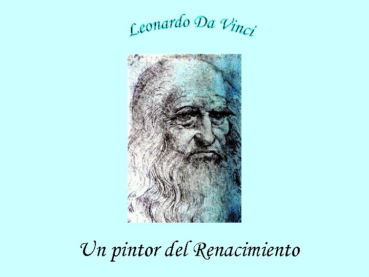 Un pintor del Renacimiento 