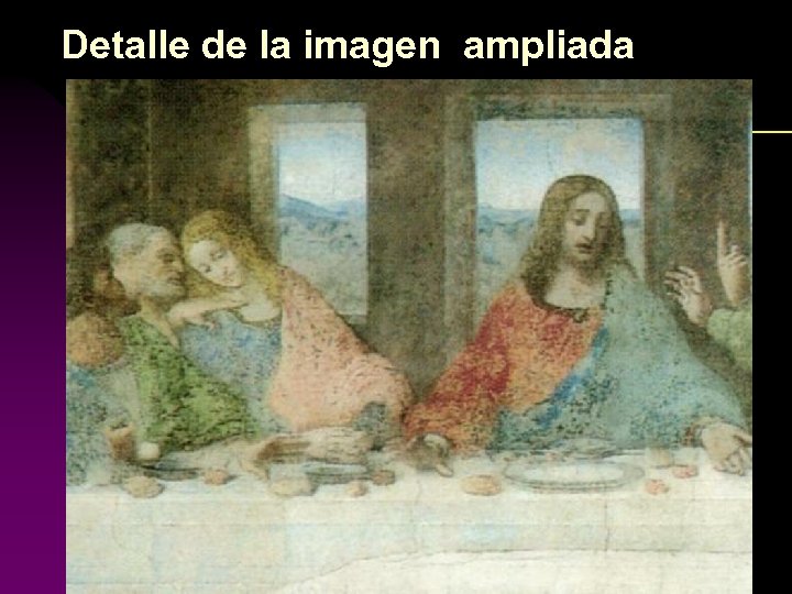 Detalle de la imagen ampliada 