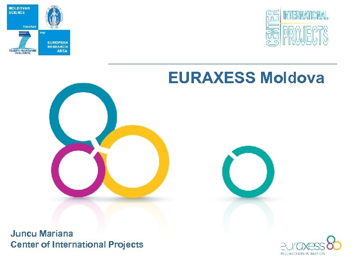 EURAXESS Moldova Juncu Mariana Center of International Projects 