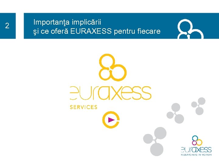 2 Importanţa implicării şi ce oferă EURAXESS pentru fiecare 