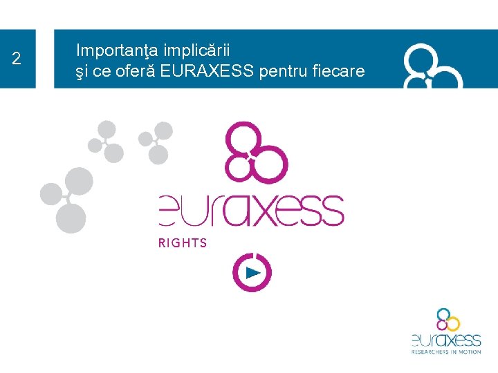 2 Importanţa implicării şi ce oferă EURAXESS pentru fiecare 