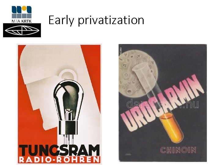 Early privatization 