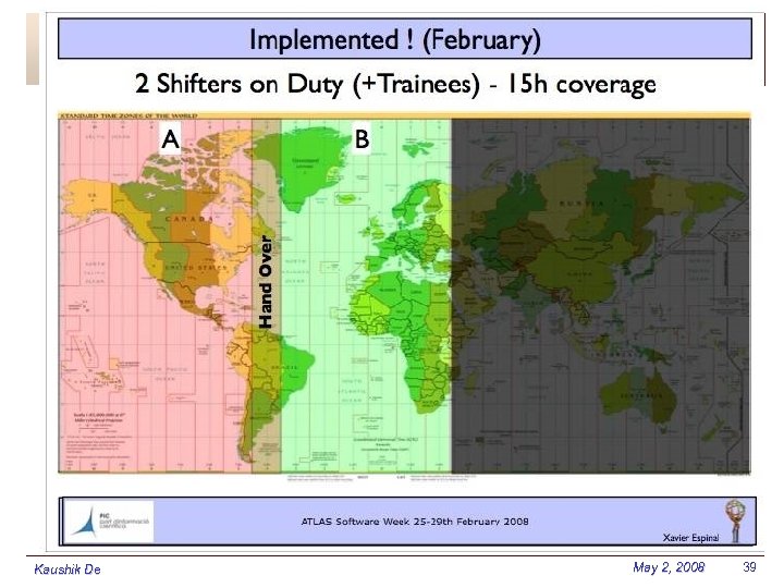 Kaushik De May 2, 2008 39 