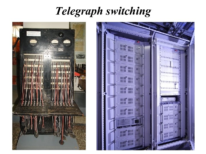 Telegraph switching 