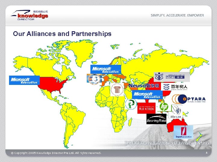 Our Alliances and Partnerships 4 